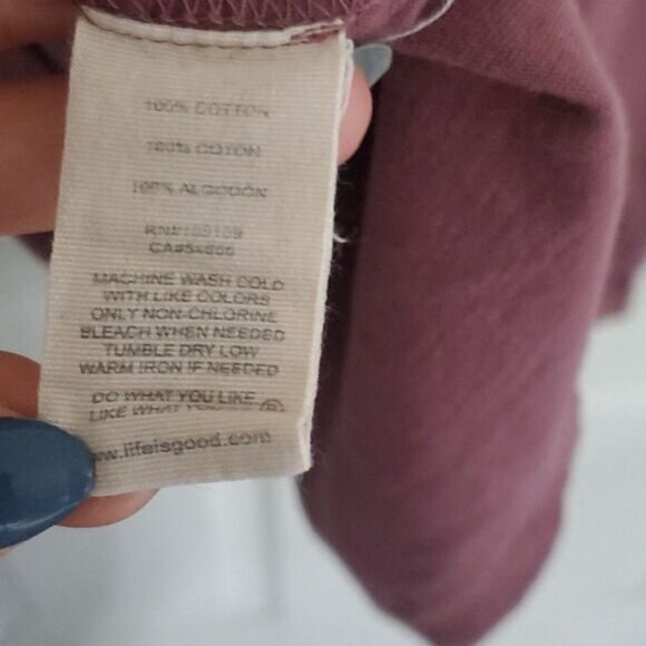 Life is Good Polo Shirt - Picture 7 of 7